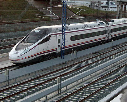 High speed line Alicante-Murcia