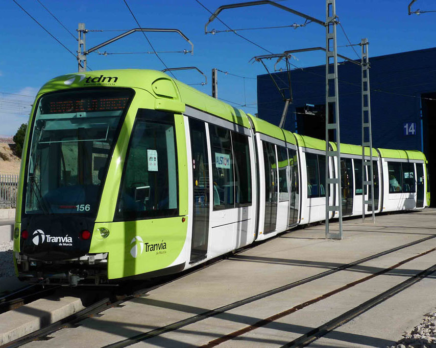 Murcia Tramway