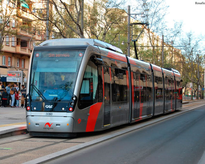 Zaragoza Tramway