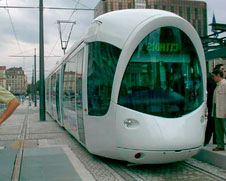 T3 Tramway line extension of Lyon