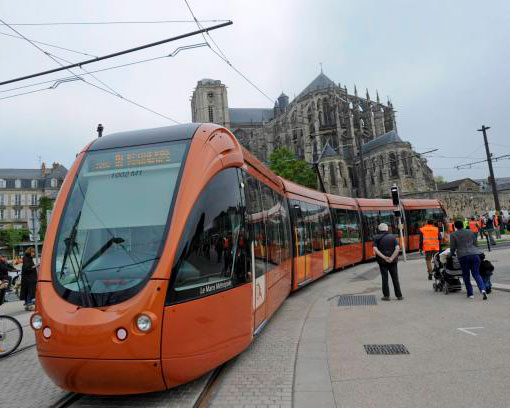 Ligne de Tramway Le Mans T2