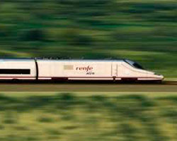 High speed line Cordoba-Málaga