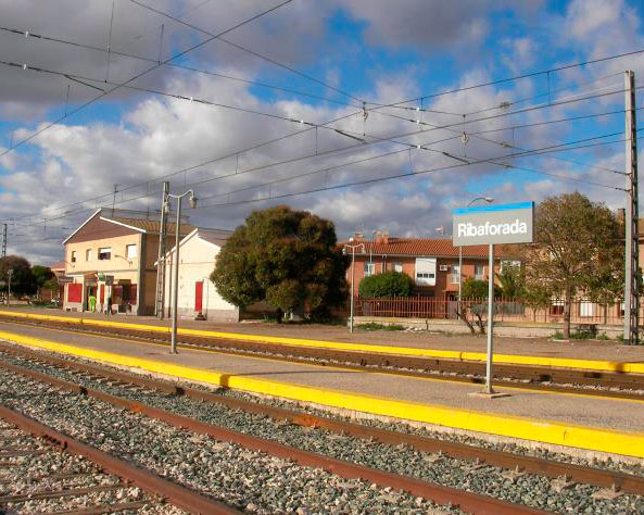 Estación de Ribaforada