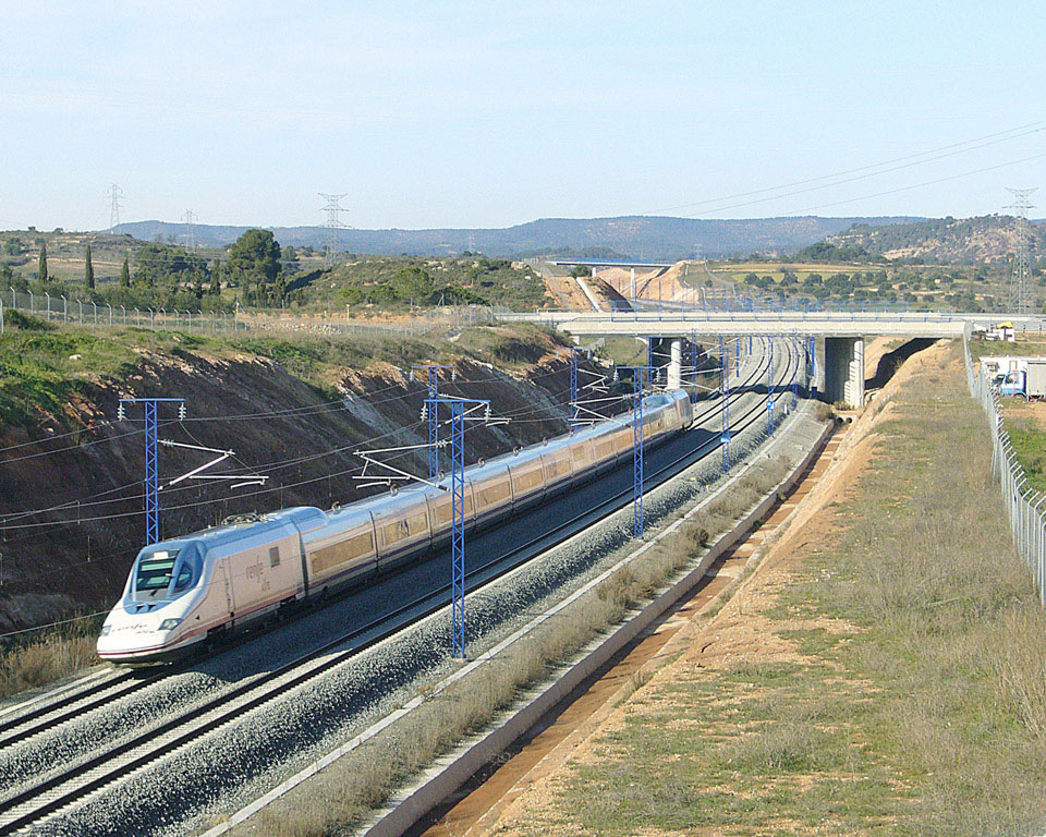 Línea Alta Velocidad Madrid-Valencia