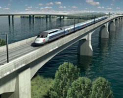 High speed line Tours-Bordeaux