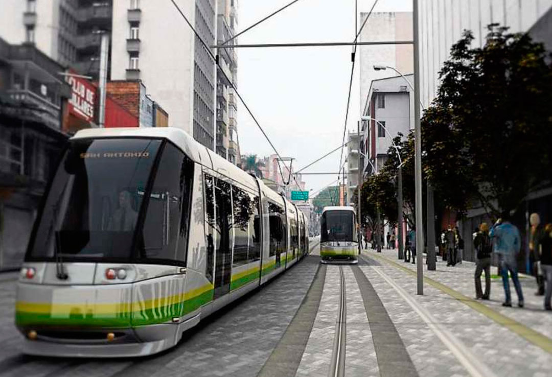 Medellin tramway 