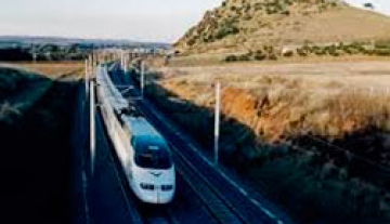 High speed line Valladolid-León