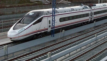High speed line Alicante-Murcia