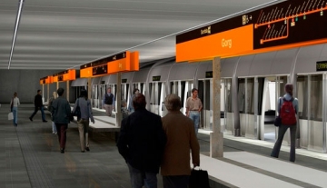 Metro Barcelona Ligne 9