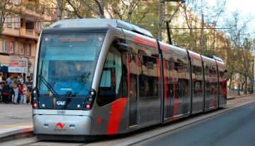 Zaragoza Tramway