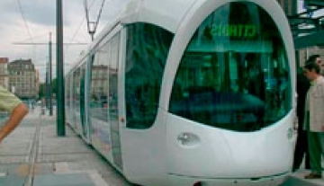T3 Tramway line extension of Lyon