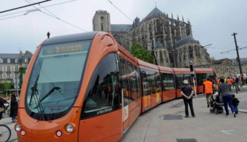 Ligne de Tramway Le Mans T2