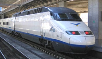 High speed line A Coruña-Vigo