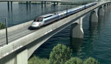 High speed line Tours-Bordeaux