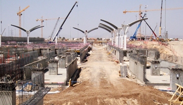 High speed line Mecca-Medina