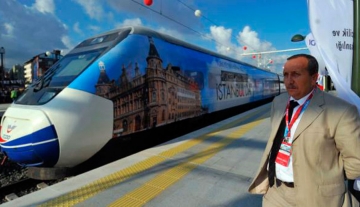 High speed line Ankara-Istambul