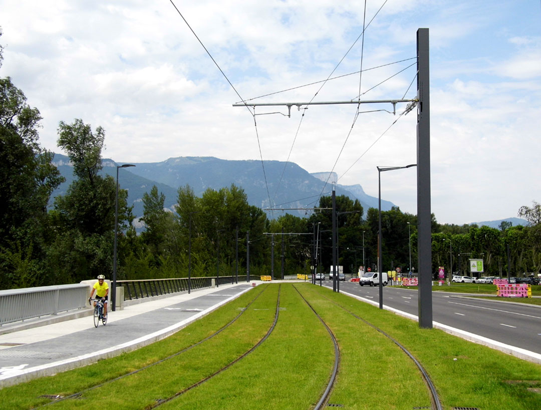 Tranvía Línea E Grenoble