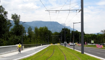 Tranvía Línea E Grenoble