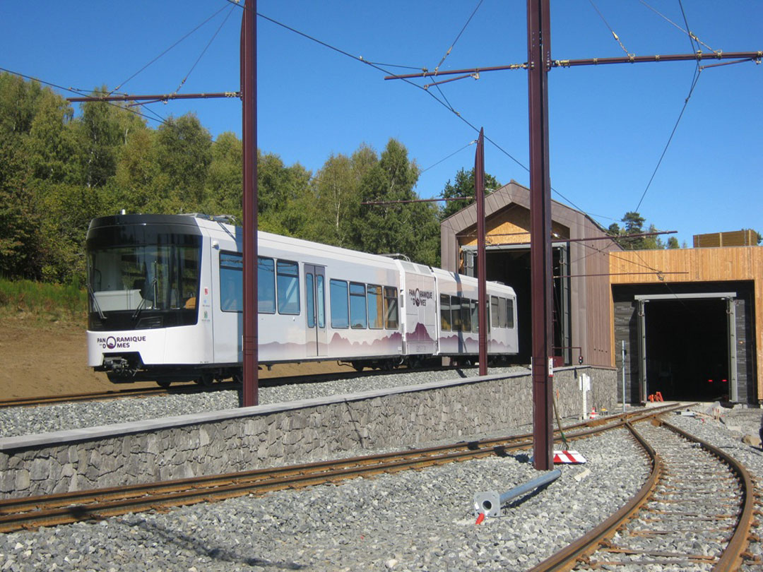 Tren turístico Puy de Dôme